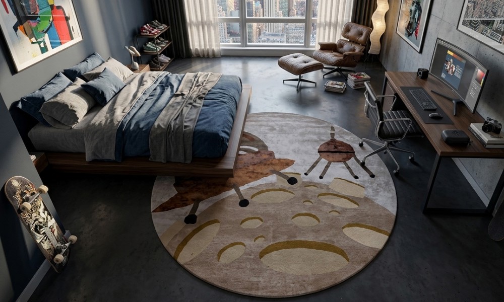 Vibrant, Handmade Rugs for Toddlers and Teens
